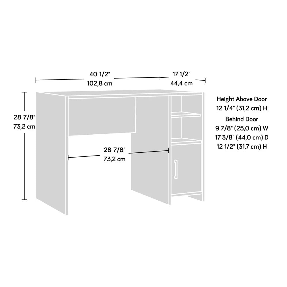 Computer Desk Adjustable Shelves