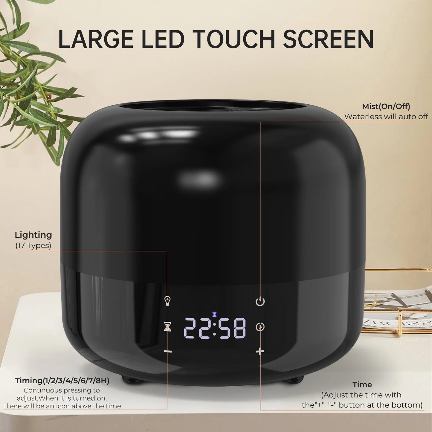 Air Humidifier Aroma Diffuser