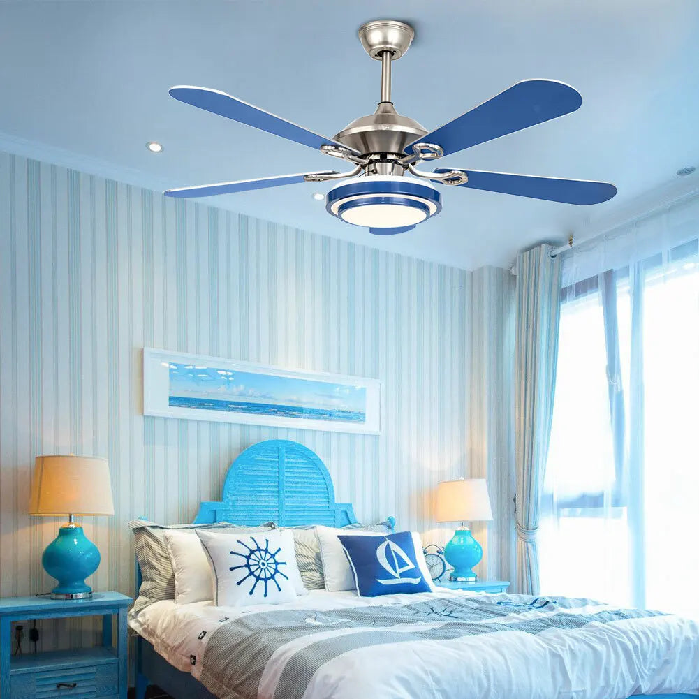 Remote Controlled Ceiling Fan LED Light