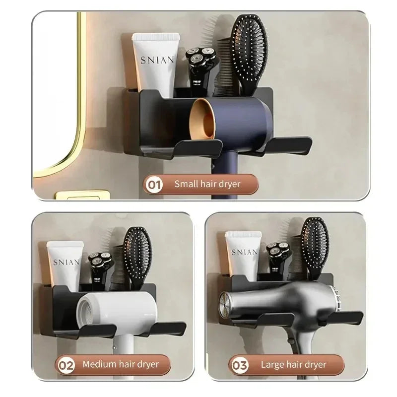 Bathroom Hair Accessories Organizer