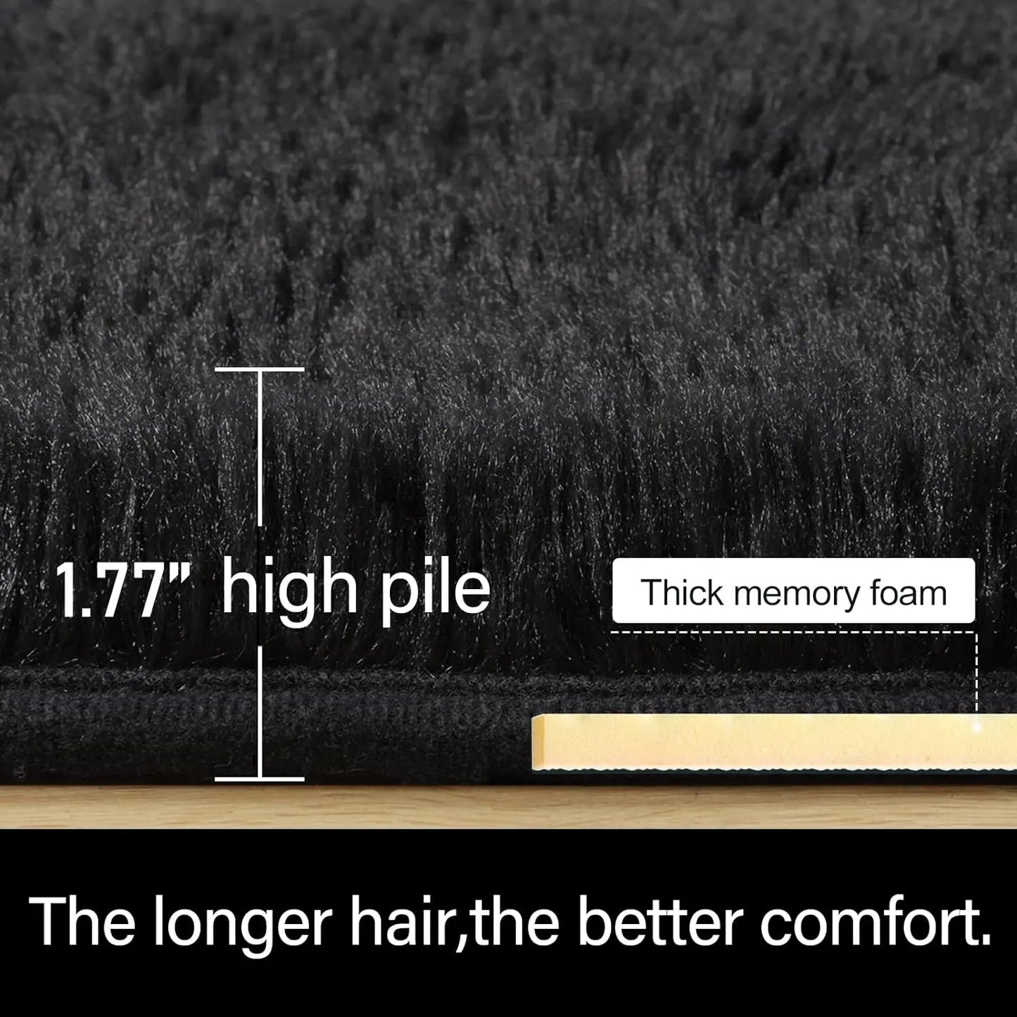 Fuzzy Area Rugs