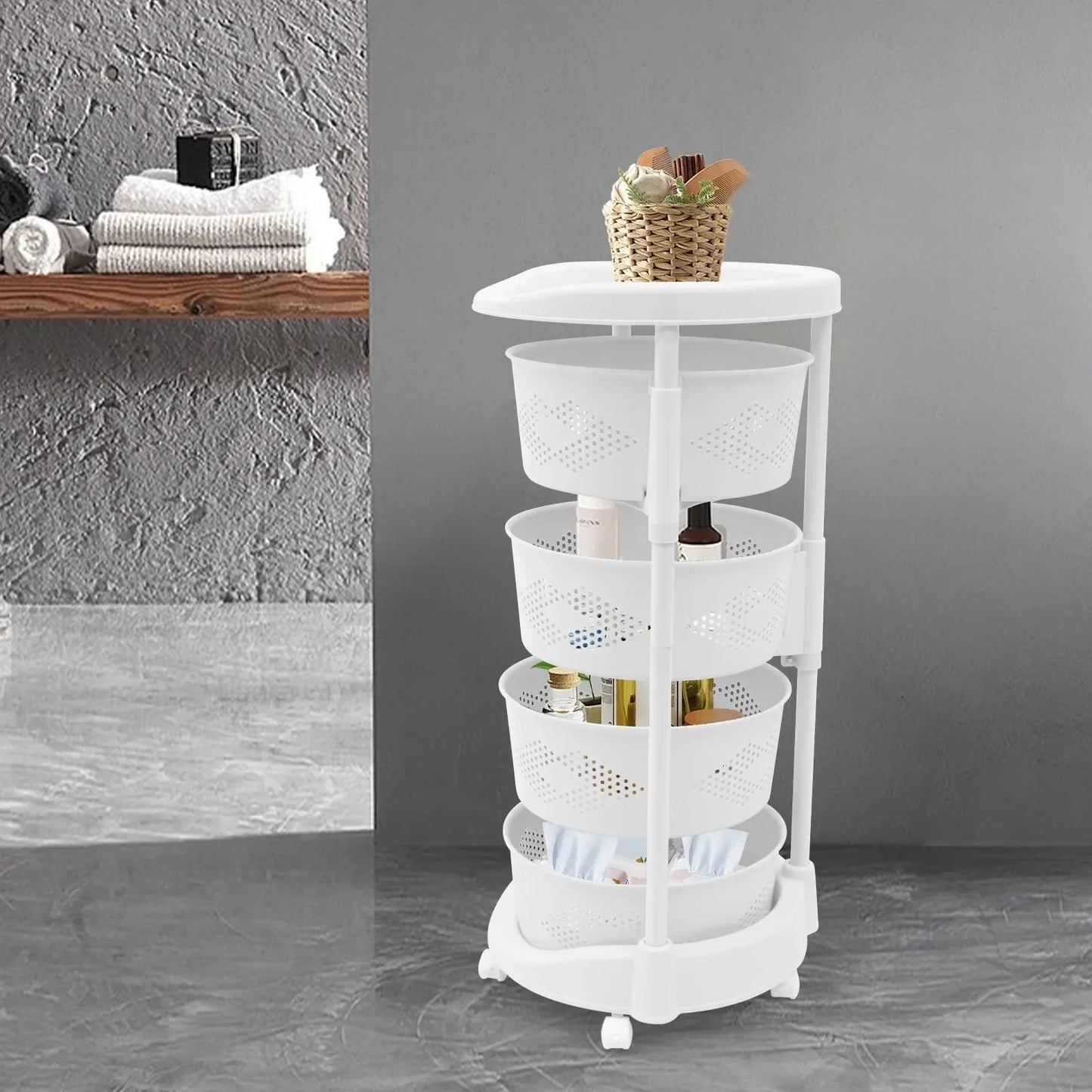 Fruit & Vegetable Storage Rack