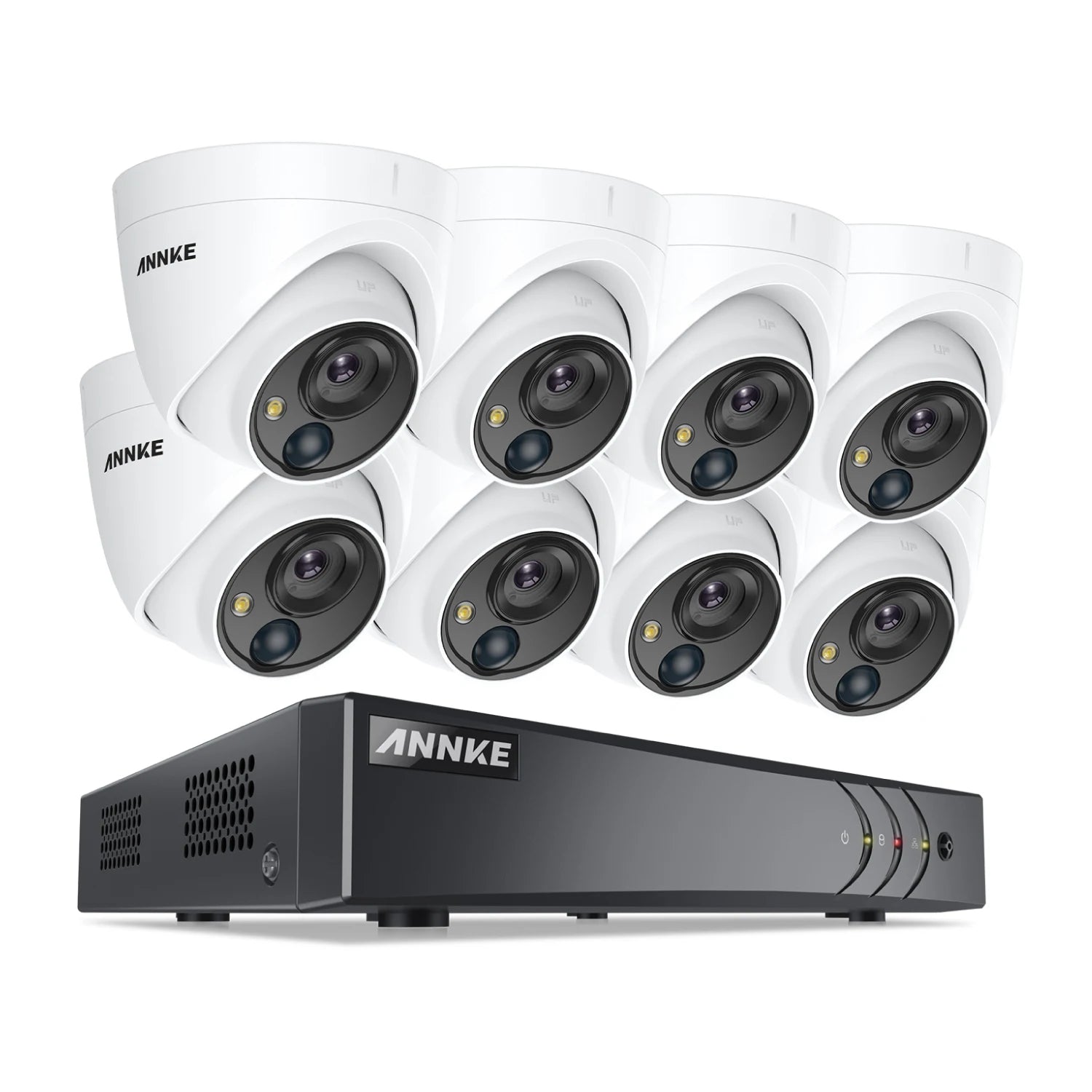 Night Vision Security System Home & Office Protection