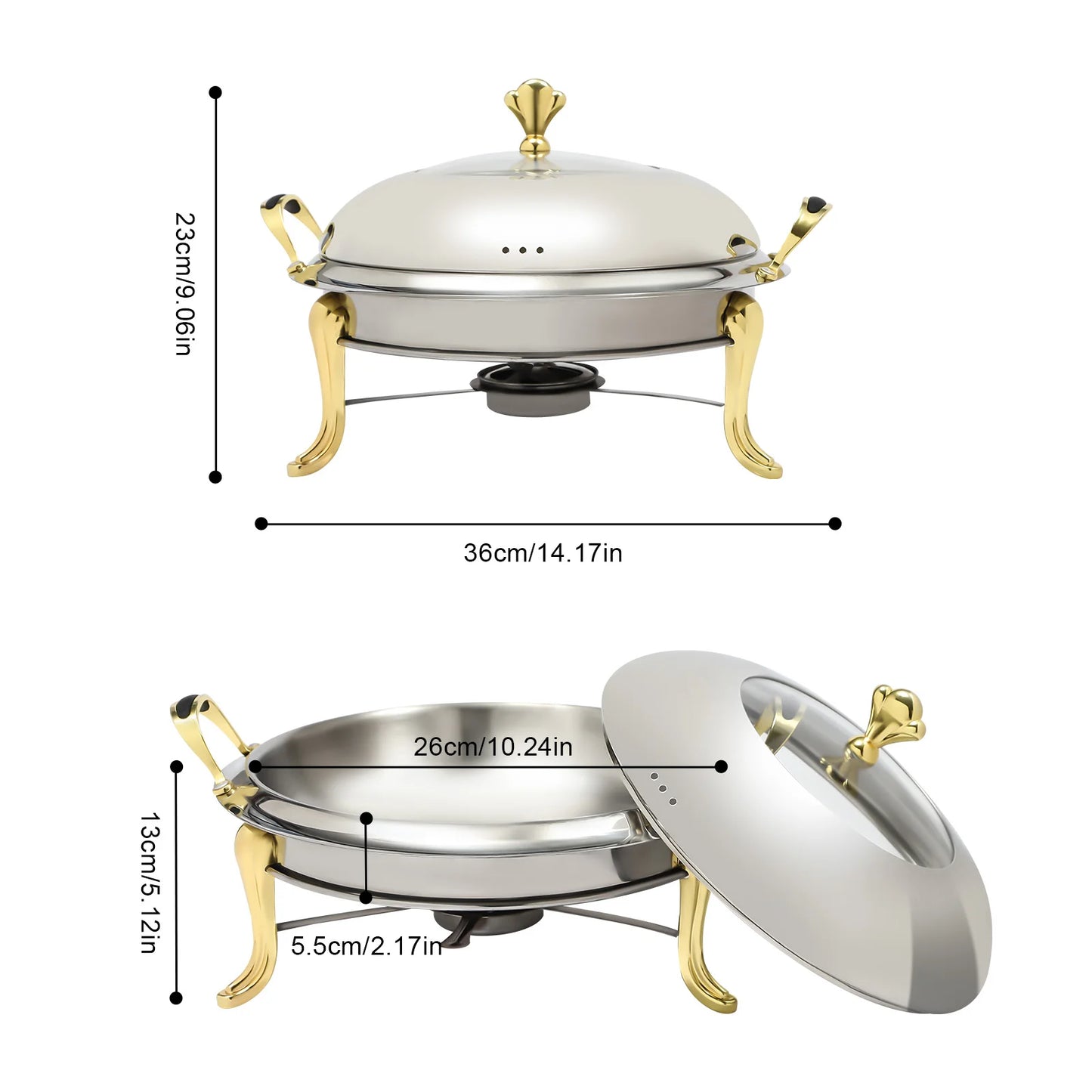 Stainless Steel Chafing Dish