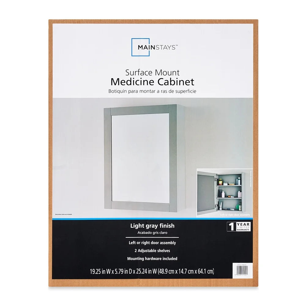 Durable Mirror Medicine Cabinet