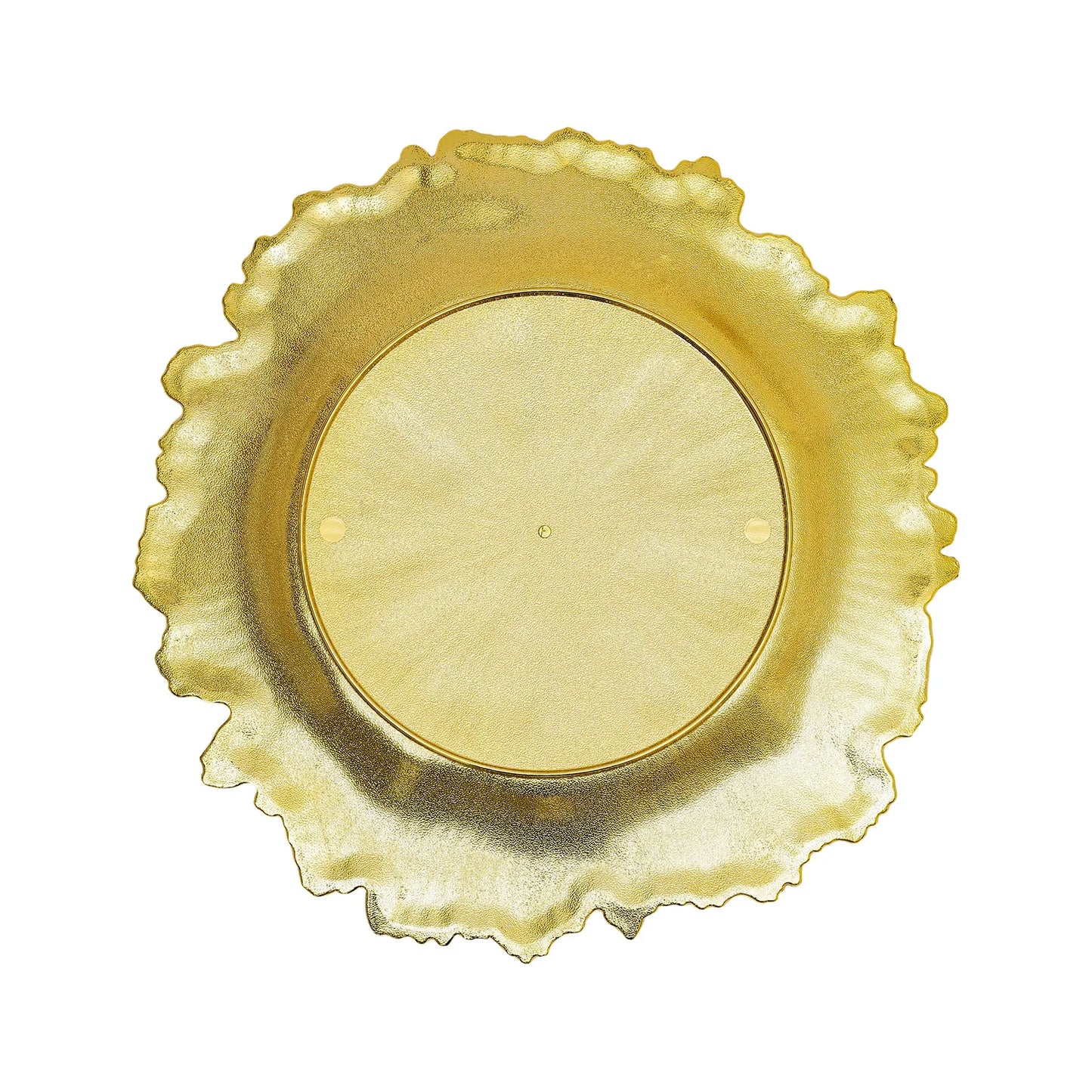 Flora Reef Gold Plates - 24 Pack