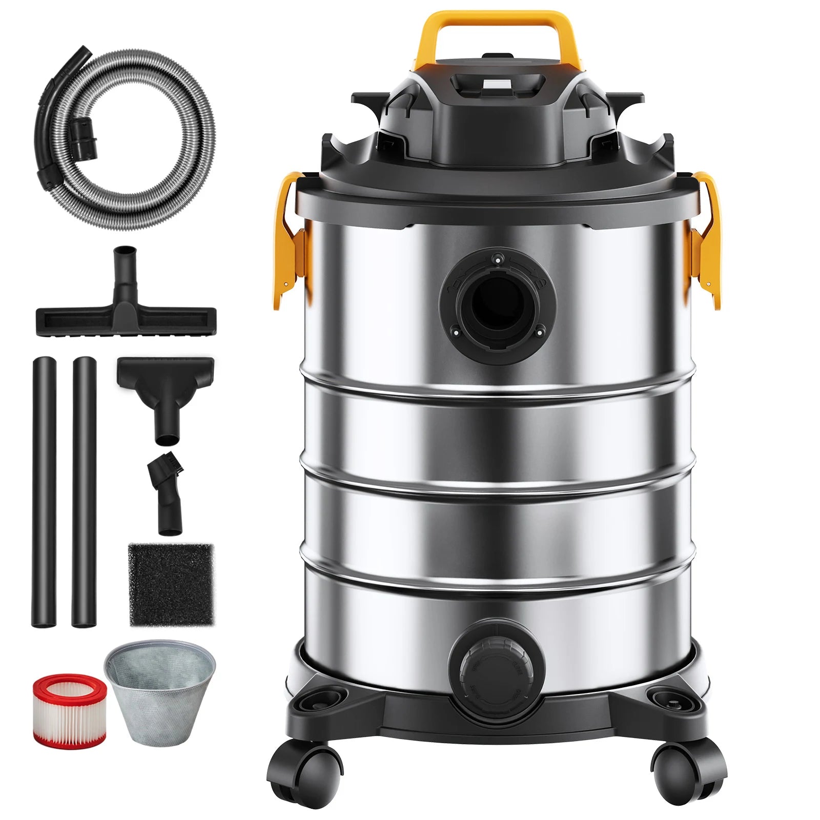 Wet Dry Shop Vacuum Powerful Cleaning Tool for Home