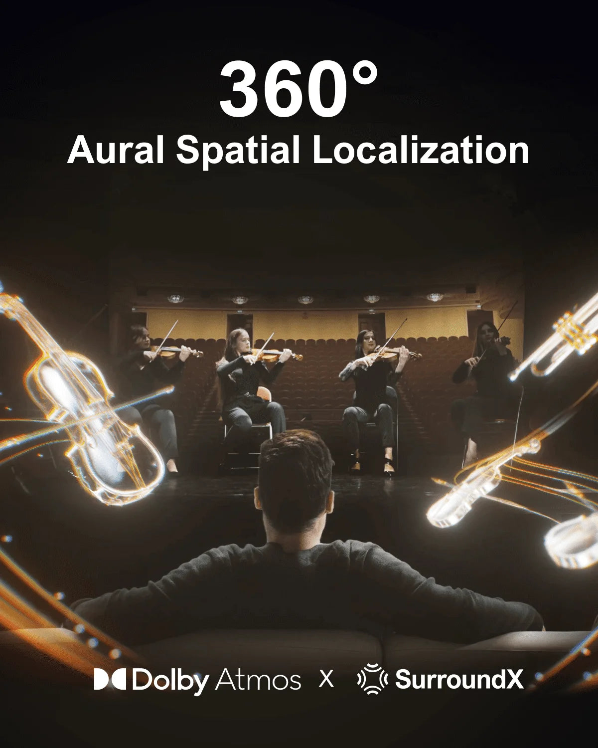 Soundbar with Dolby Atmos & APP