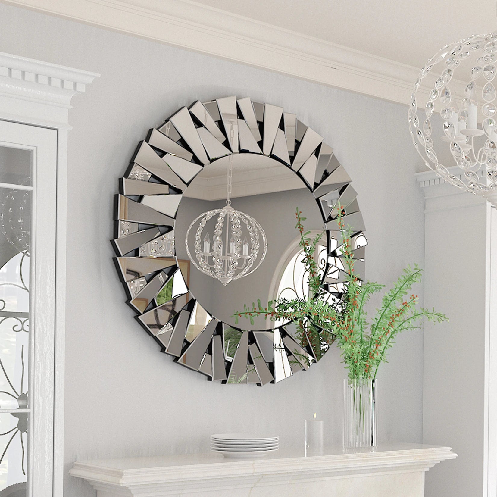 Decorative Wall Mirror Accents