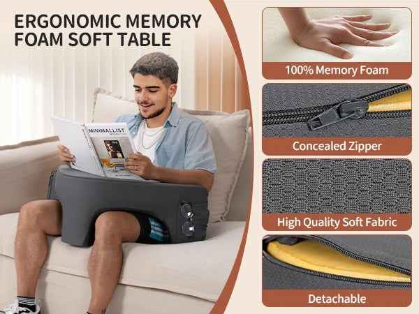 Ergonomic Memory Foam Pillow