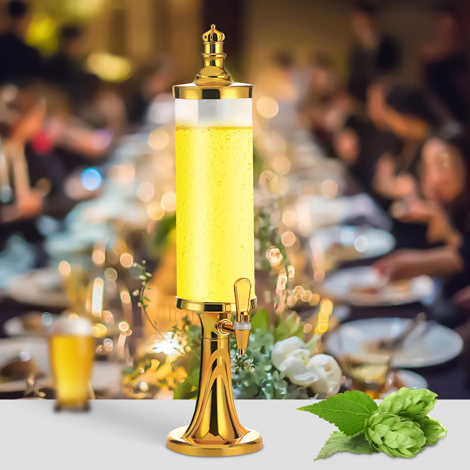 3L Beer Tower Beverage Dispenser