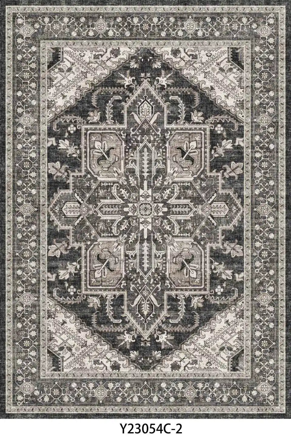 Ethnic Turkish Persian Rug