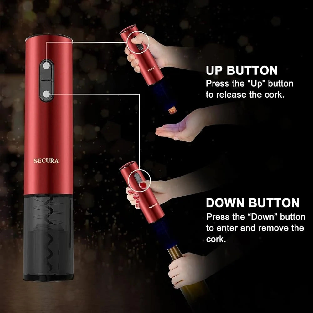 Automatic Electric Wine Opener