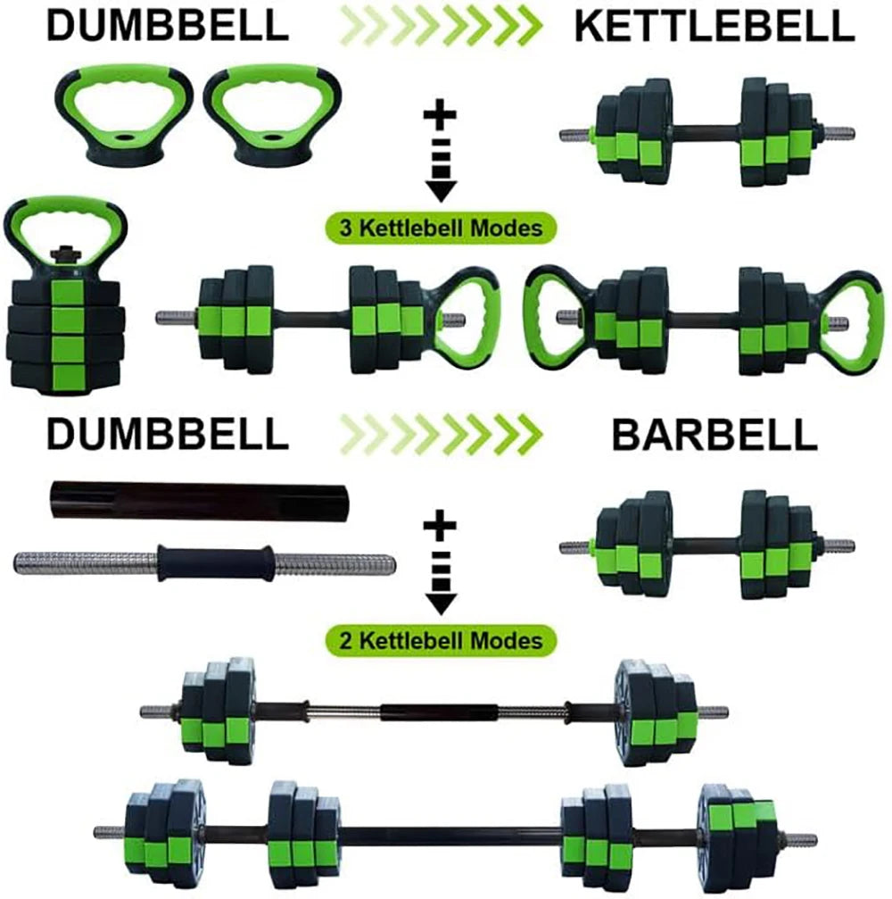Adjustable Dumbbell Set 44LBS