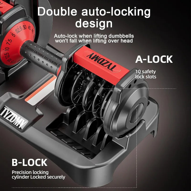 Adjustable Dumbbell Sets
