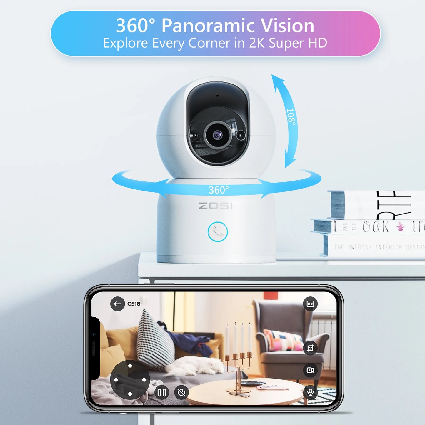 3MP Baby Monitor