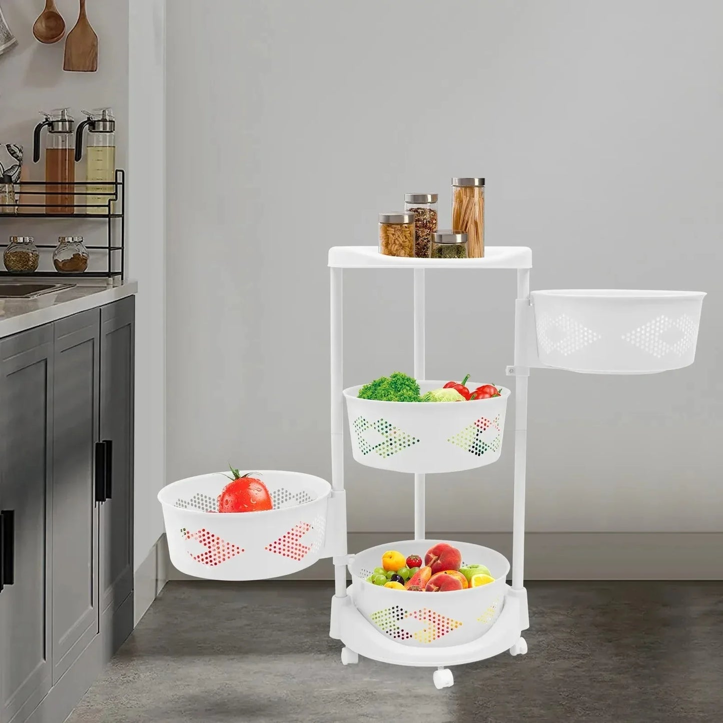 Fruit & Vegetable Storage Rack