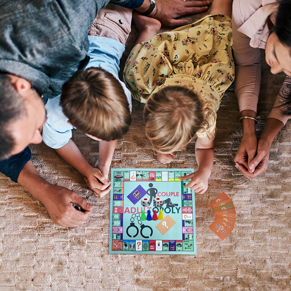 Adultopoly Board Game