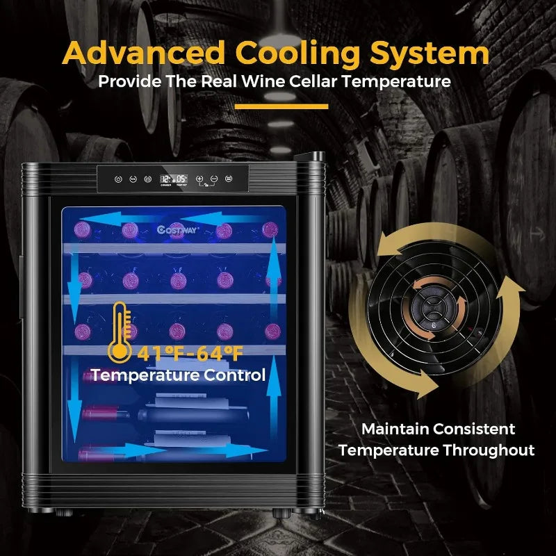 21 Wine Bottle, Beverage Chiller
