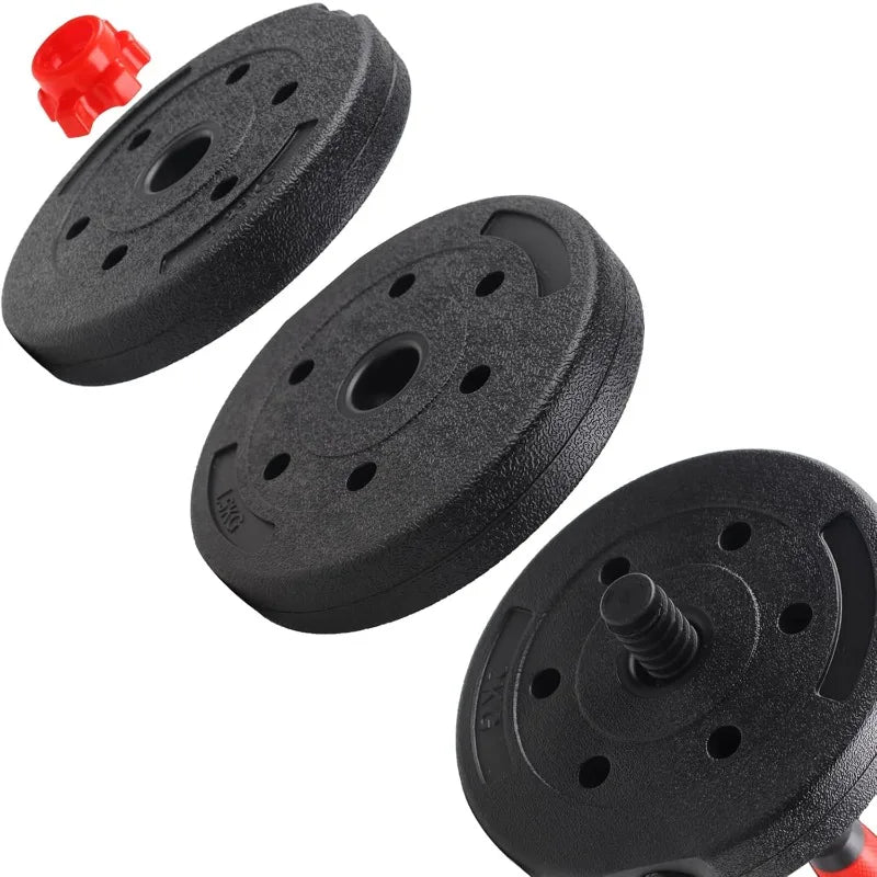 Adjustable Dumbbells Barbells