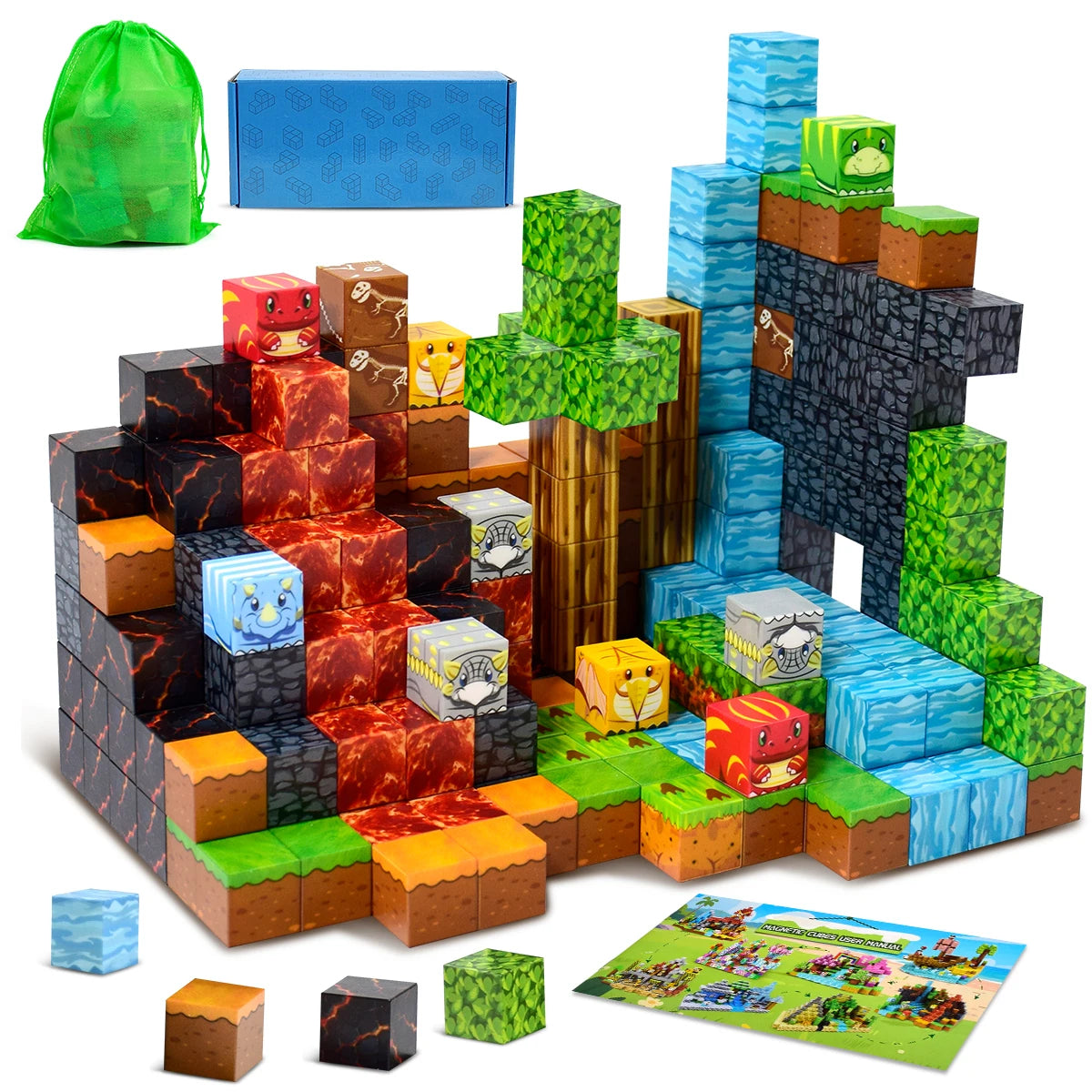 Kids Magnetics Building Blocks