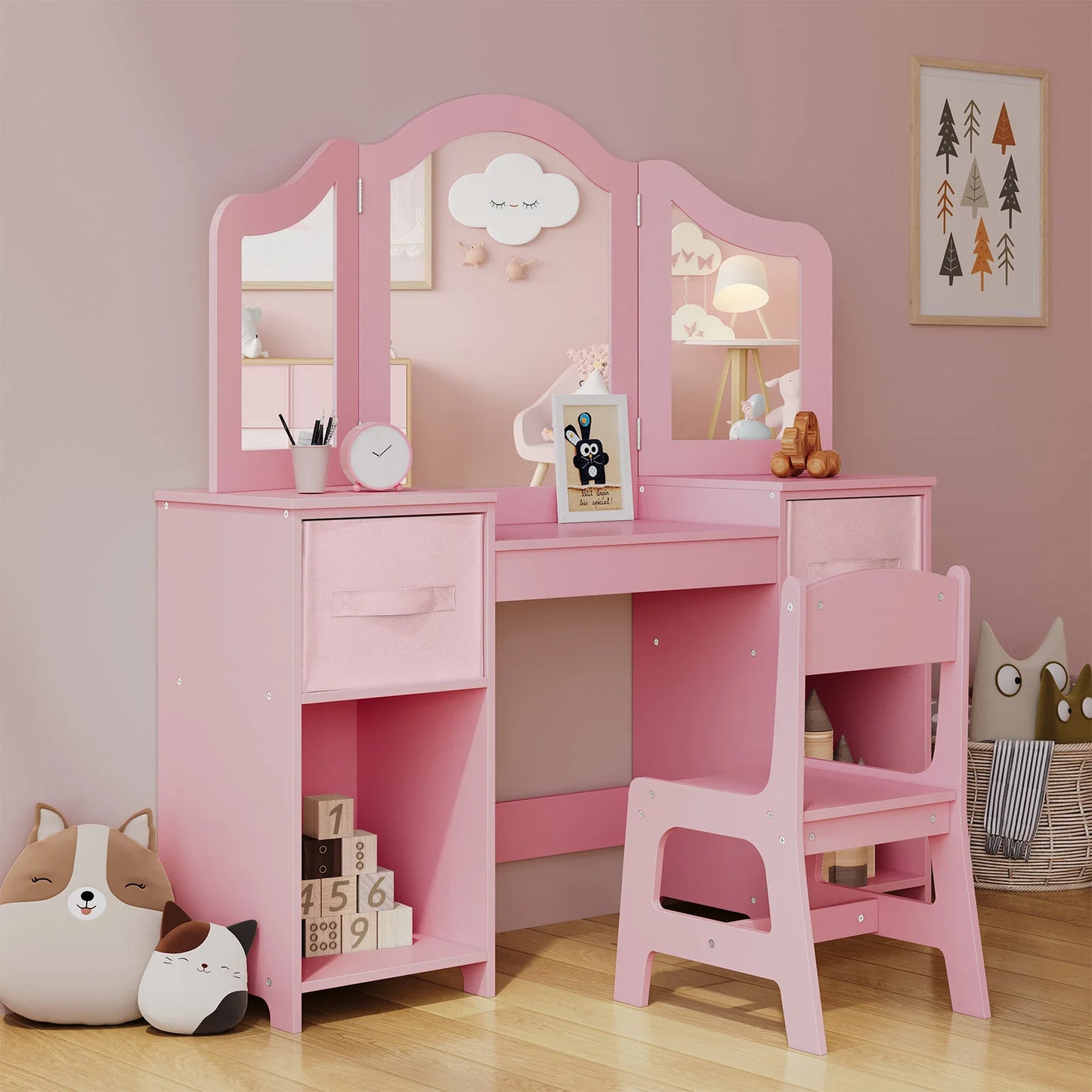 Kids Vanity Set