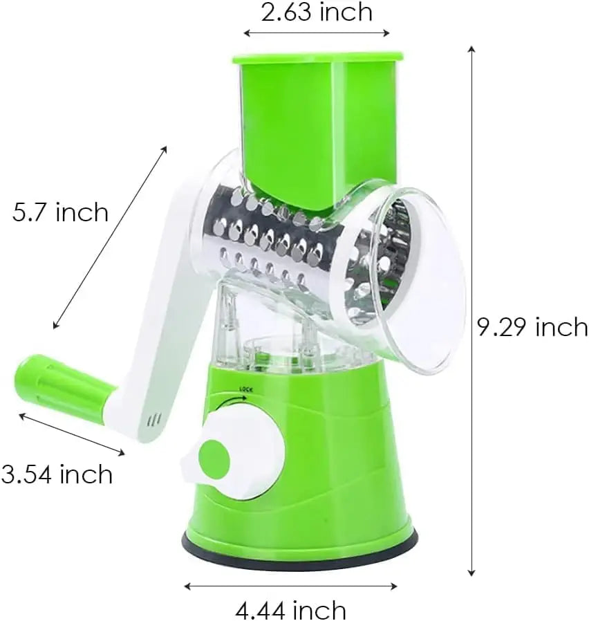Rotary Grater Slicer Shredder