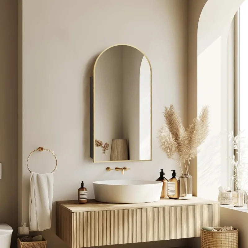 Arched Medicine Cabinet