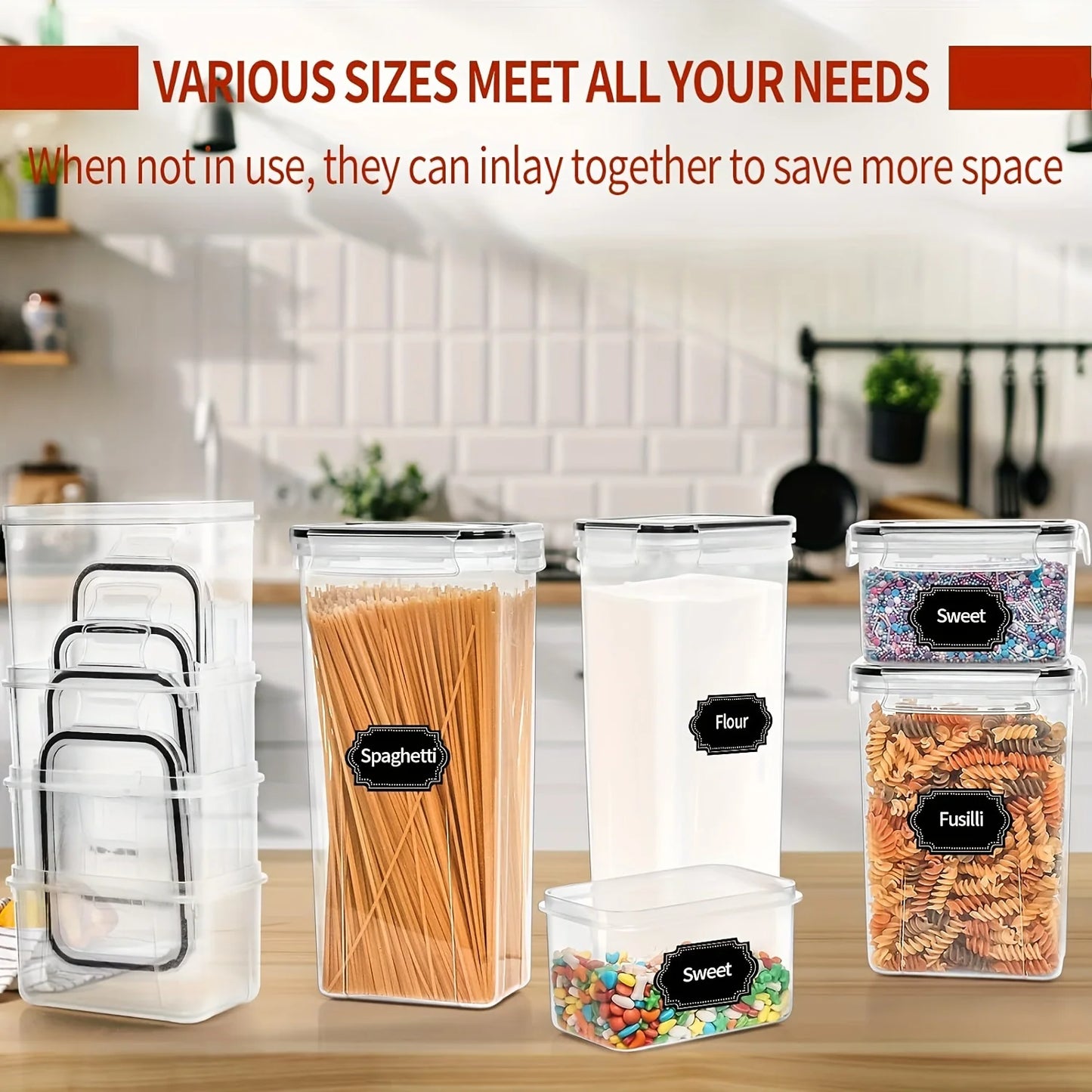Airtight Food Storage Containers