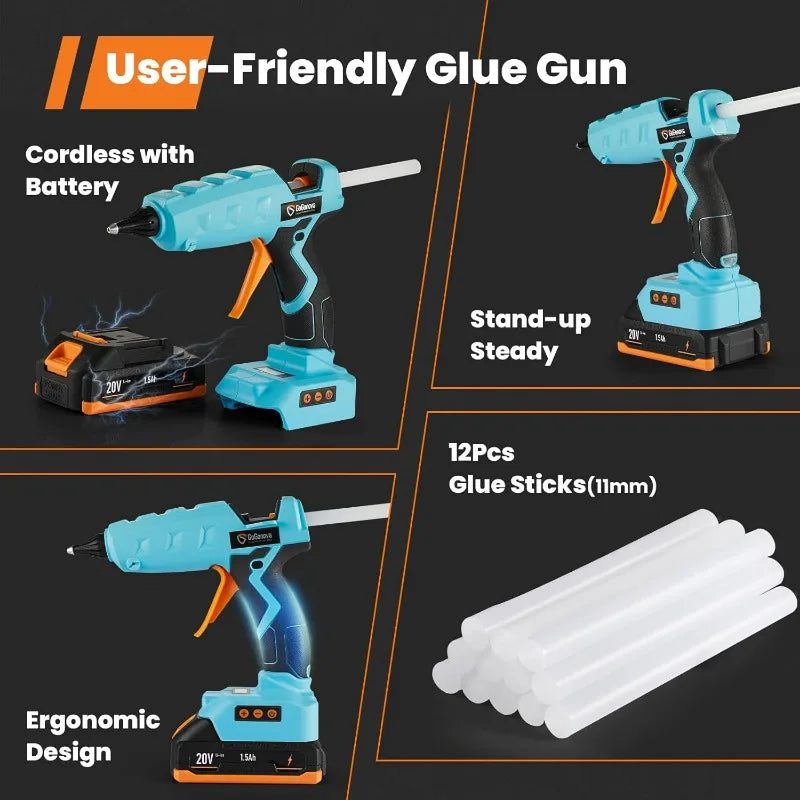 Cordless Glue Gun