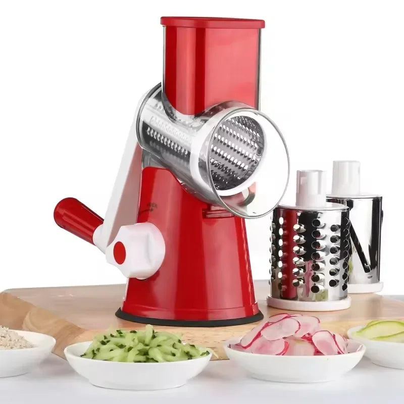 Manual Rotary Slicer Cutter Adjustable