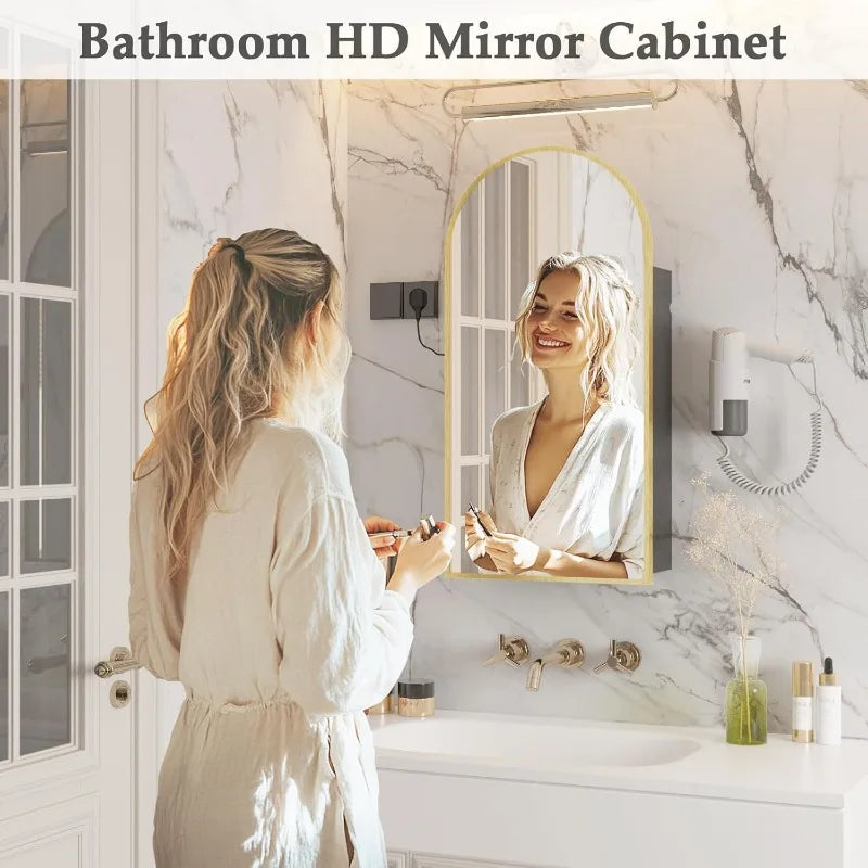 Arched Medicine Cabinet