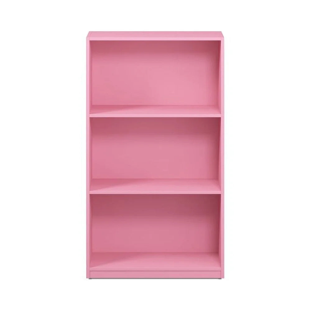 3-Tier Bookcase Storage Shelf