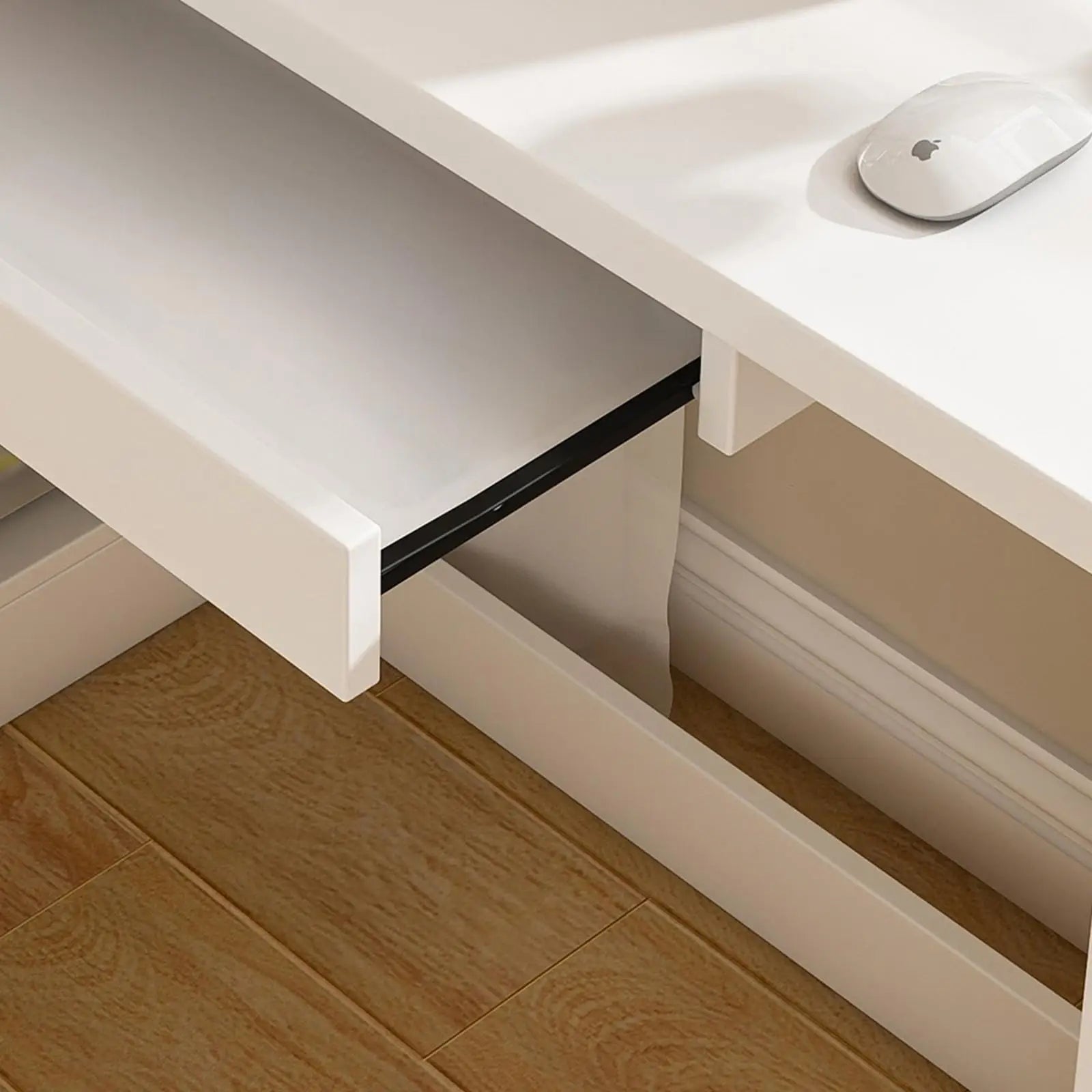 Computer Desk Glass Cabinets for home