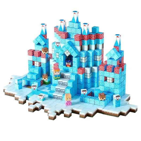 Magnetic Blocks Montessori Sensory Toys