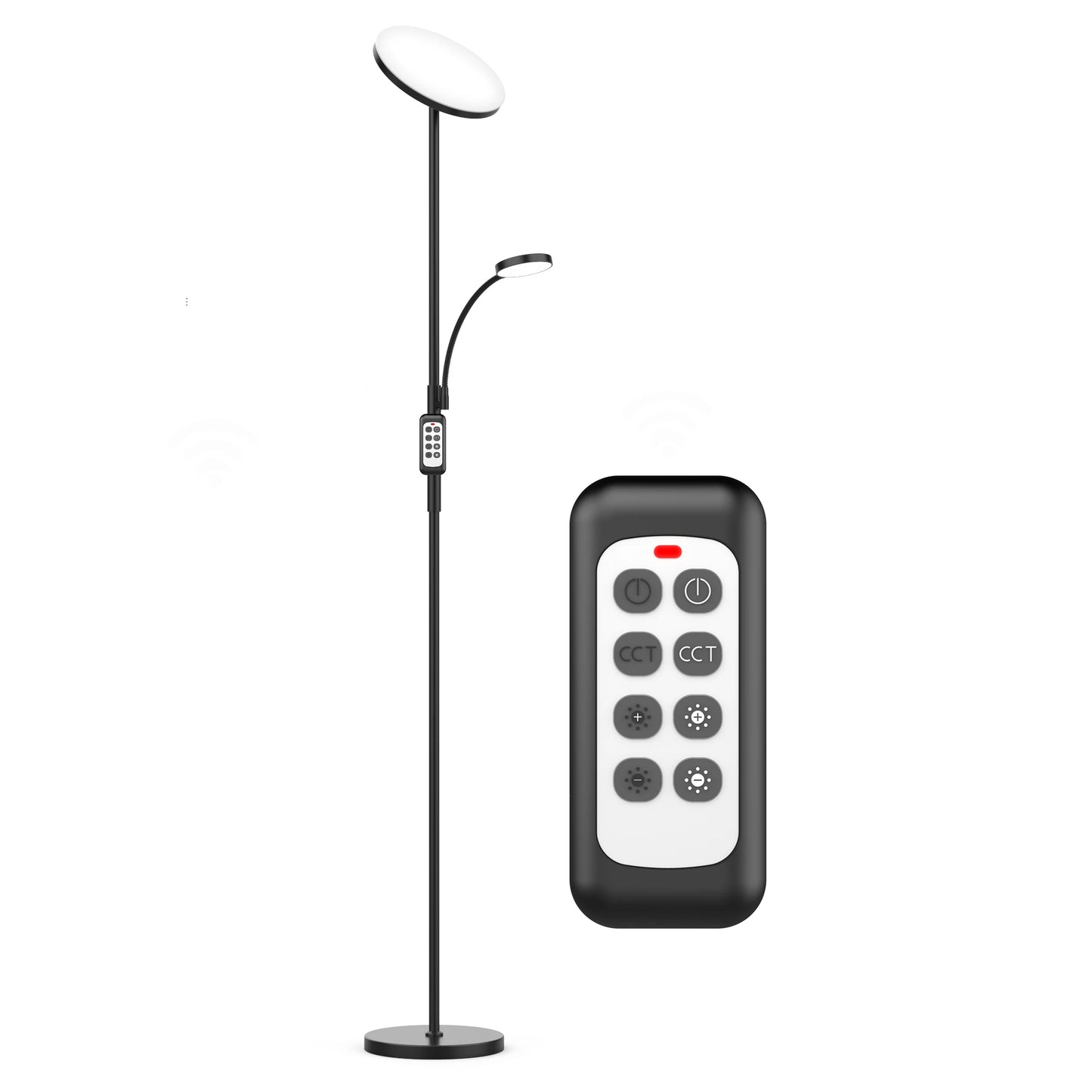 Floor Lamp with Remote Control