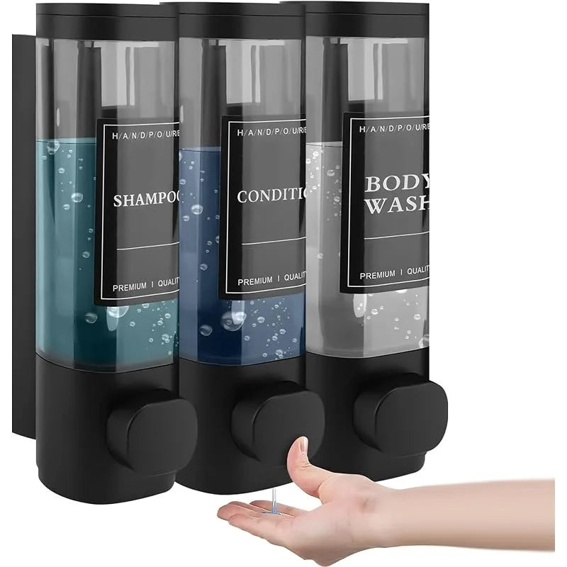 Shampoo Conditioner Soap Dispenser