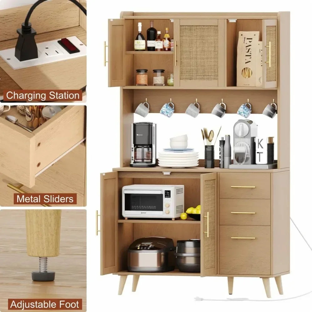 Kitchen Pantry Cabinet