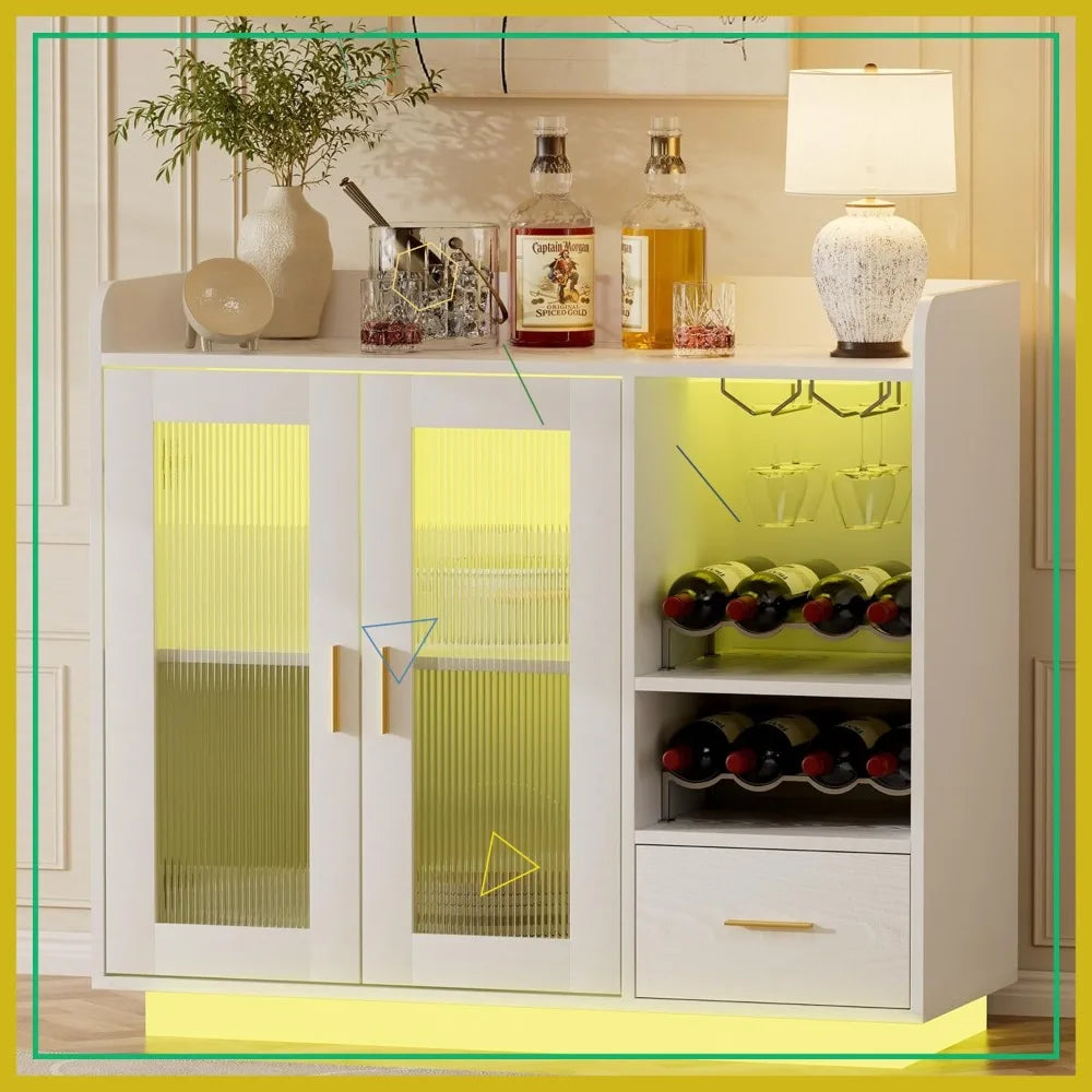 Wine Bar Kitchen Cabinet