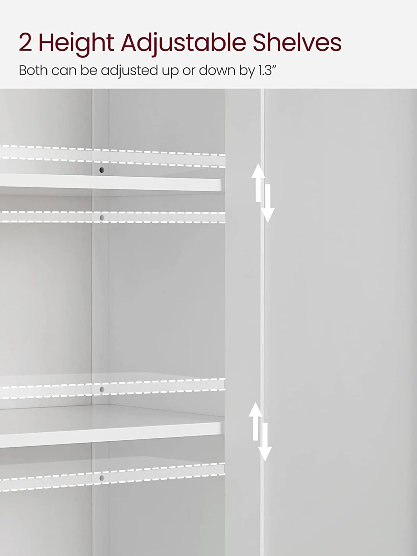 Bathroom Floor Storage Cabinet