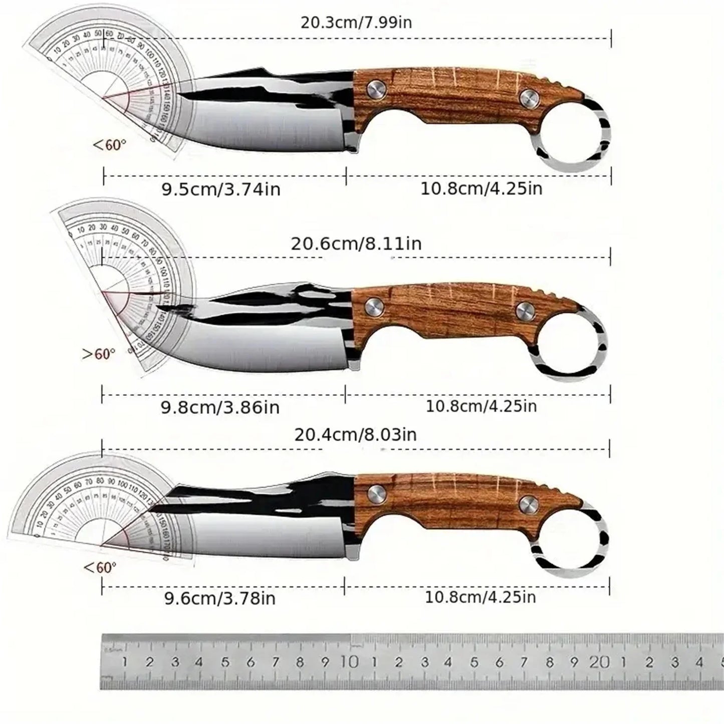 Stainless Steel Chef Knife