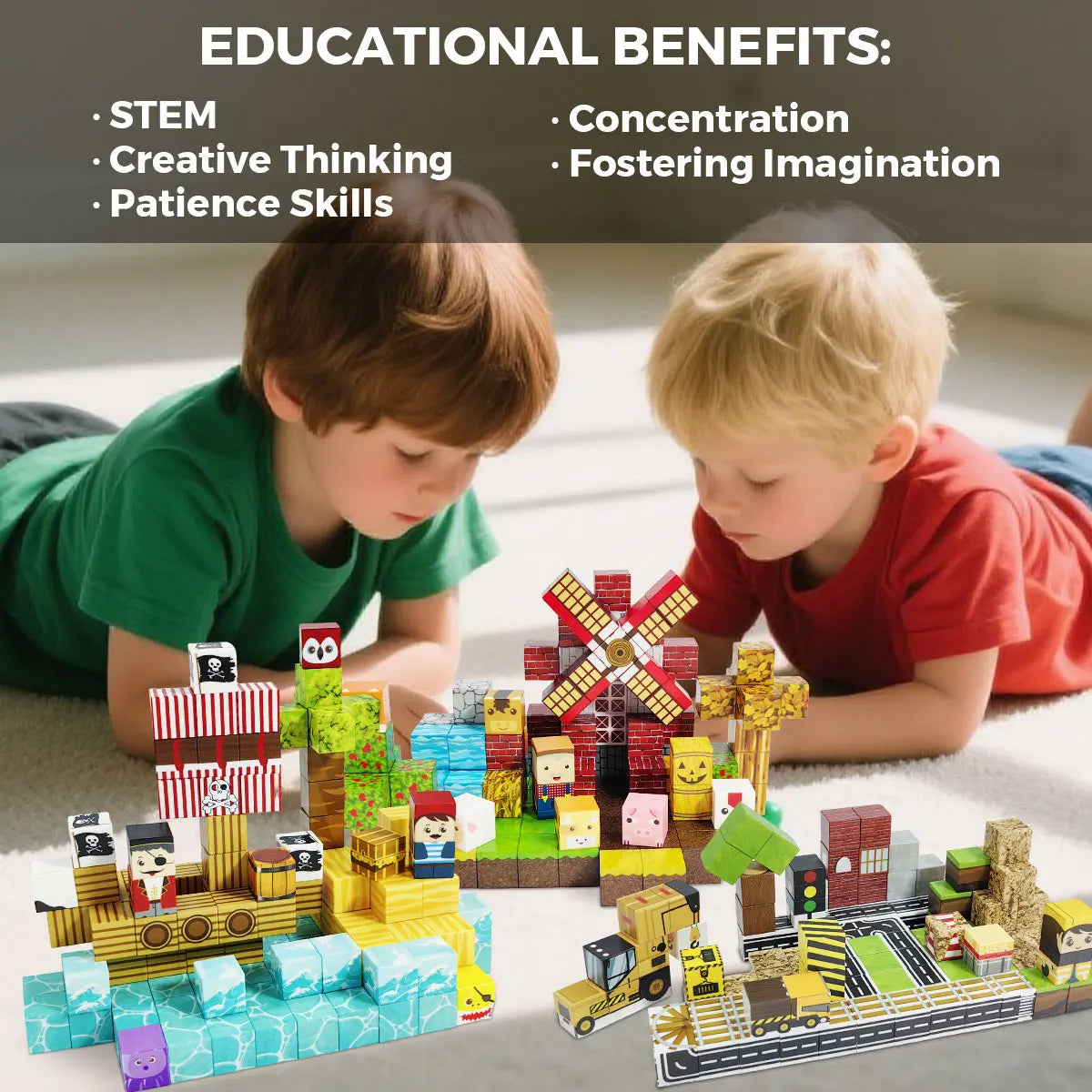 Kids Magnetics Building Blocks