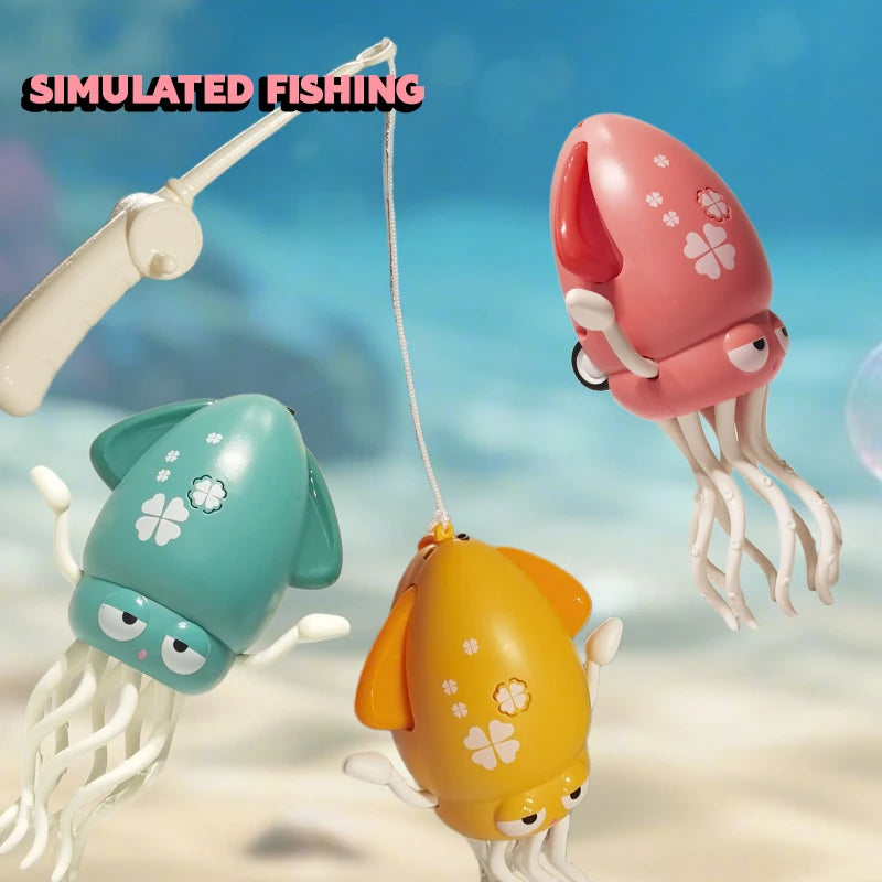 Interactive Electric Octopus Toys for Kids & Toddlers