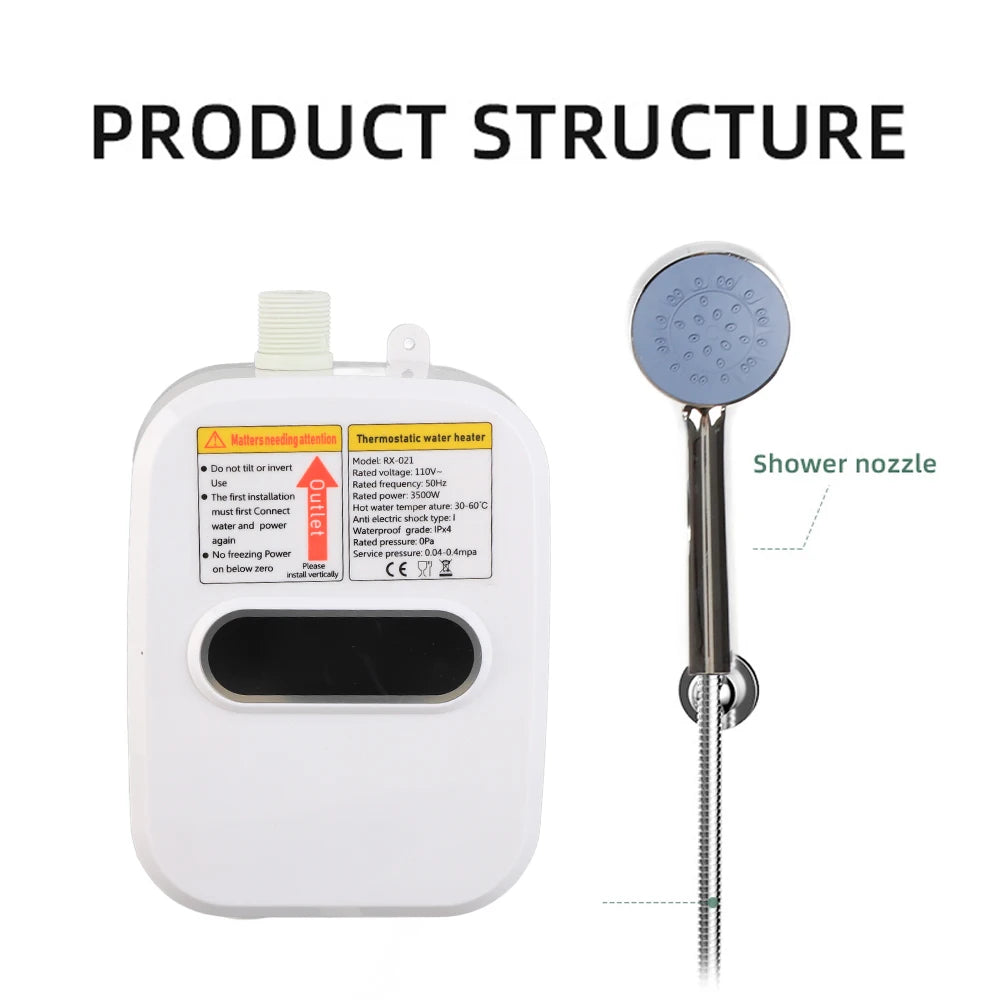 Small Electric Water Heater