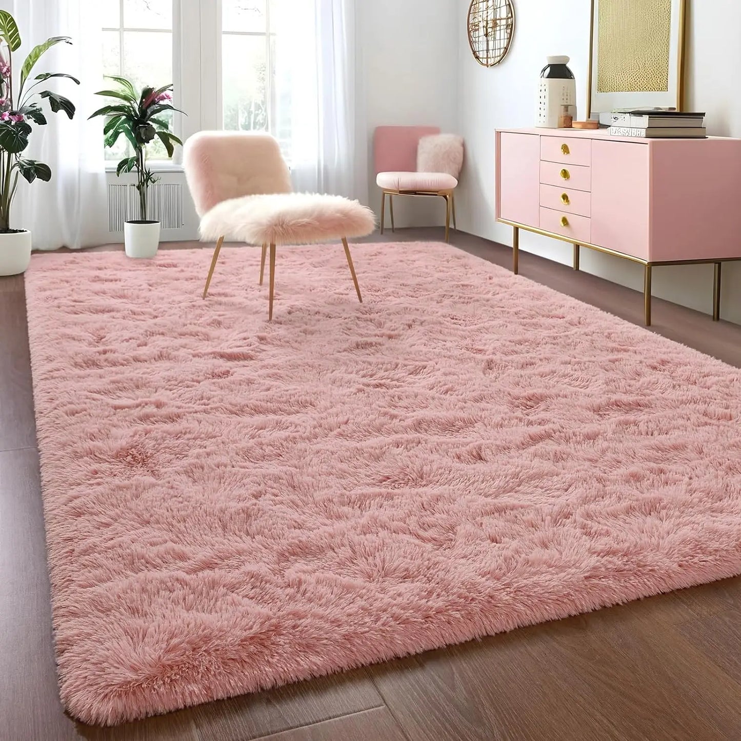 Fuzzy Area Rugs
