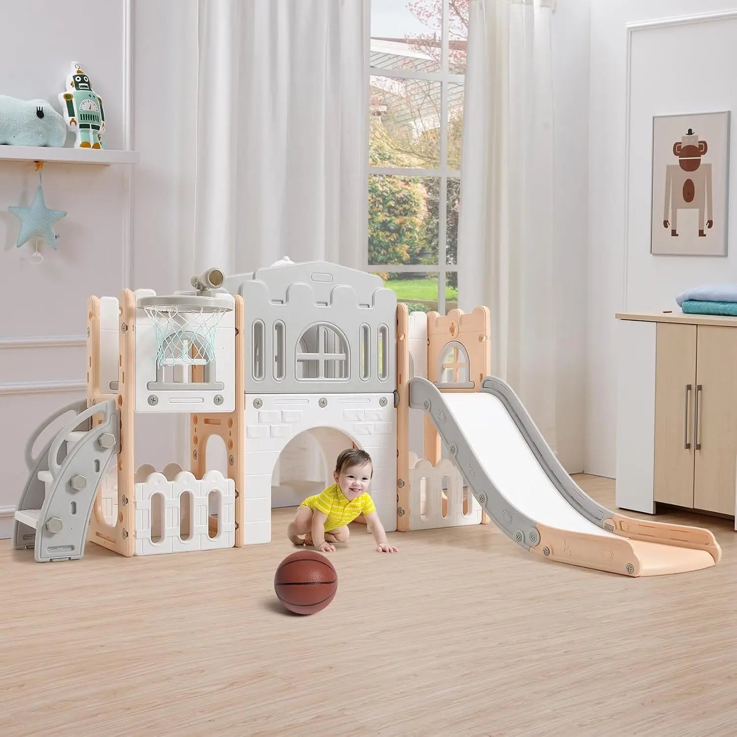 Toddler Slide 8 In 1