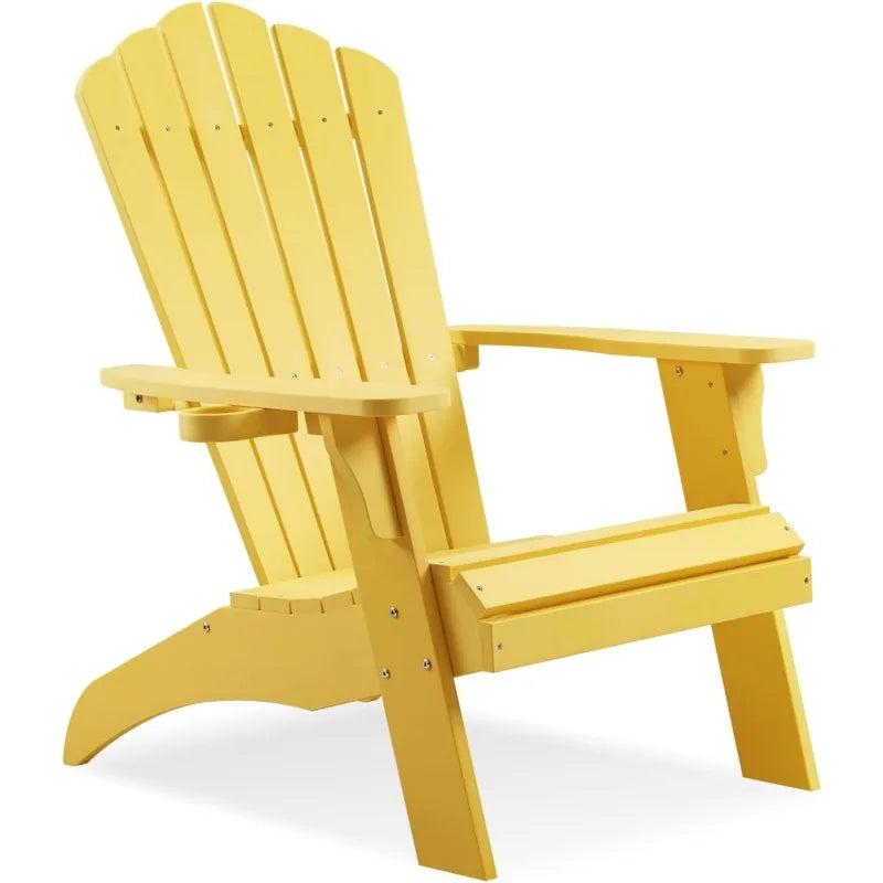 Adirondack Chair with Cup Holder
