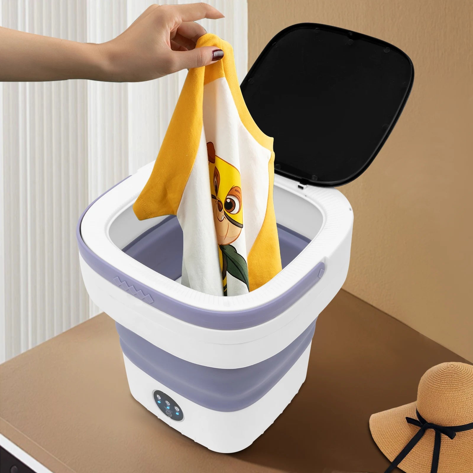 Mini Foldable Washing Machine/12L