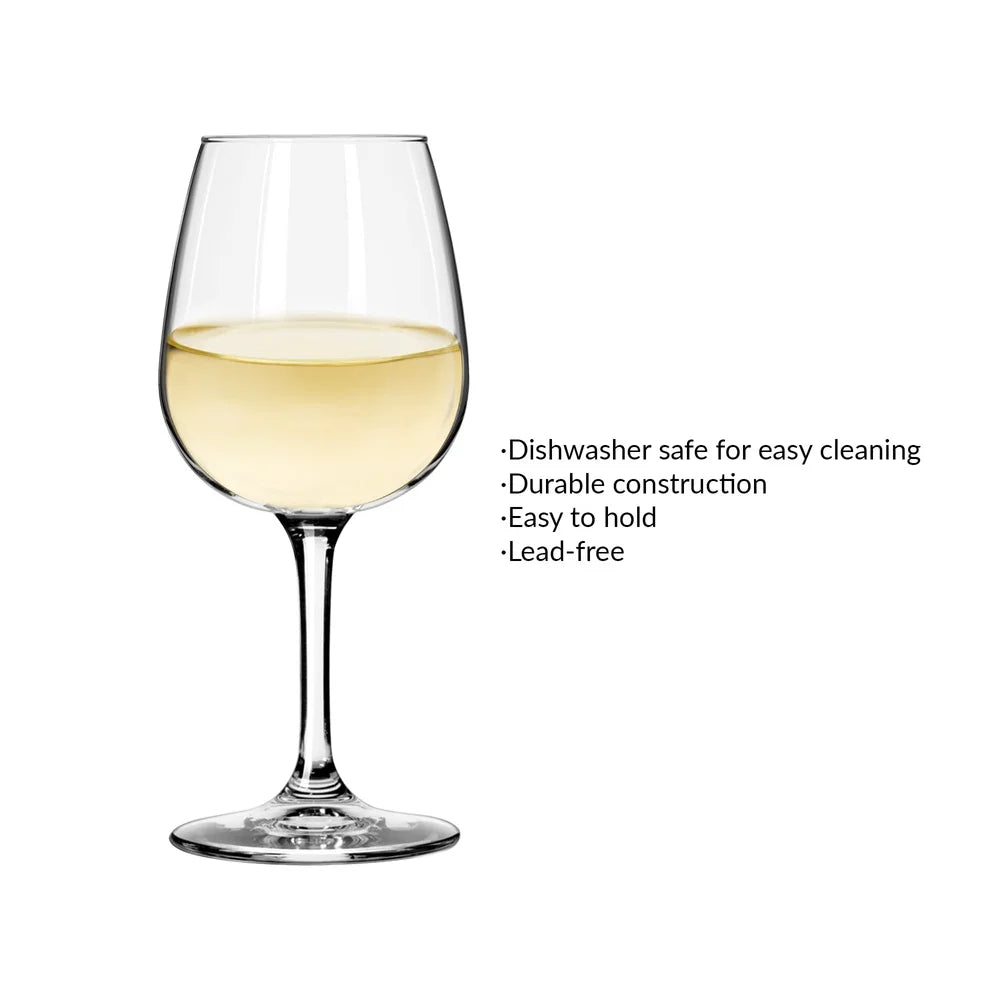 4 Pack Elegant Wine Glasses