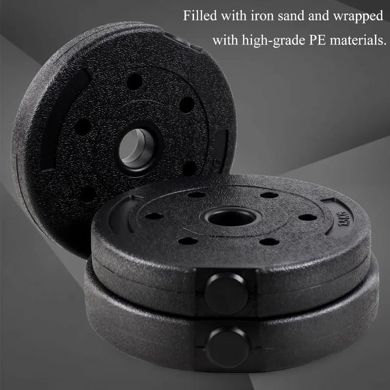 Adjustable Dumbbells Barbells